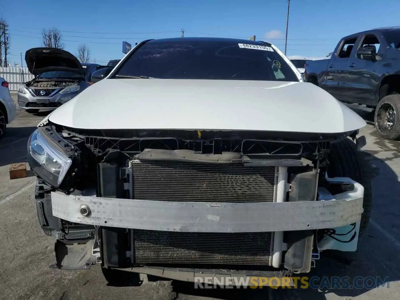 5 Photograph of a damaged car WDD3G4EB0KW022029 MERCEDES-BENZ A-CLASS 2019