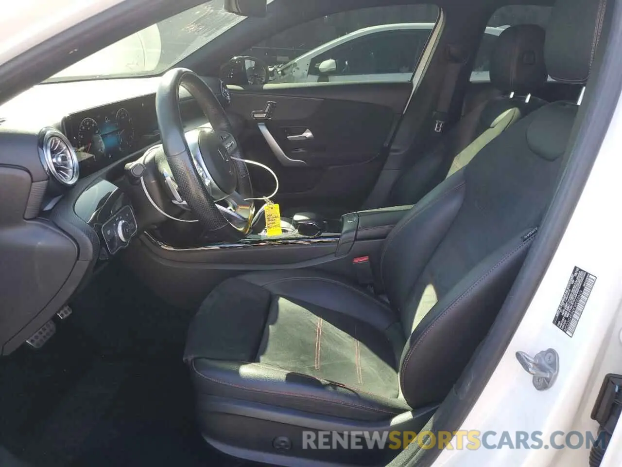7 Photograph of a damaged car WDD3G4EB0KW022029 MERCEDES-BENZ A-CLASS 2019