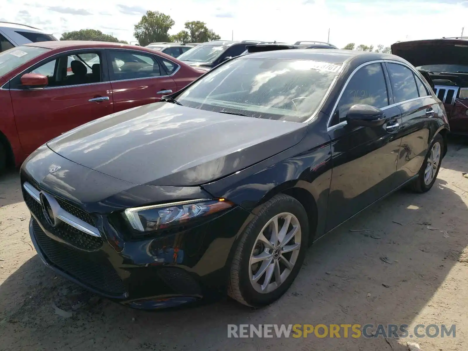 2 Photograph of a damaged car WDD3G4EB0KW023715 MERCEDES-BENZ A-CLASS 2019