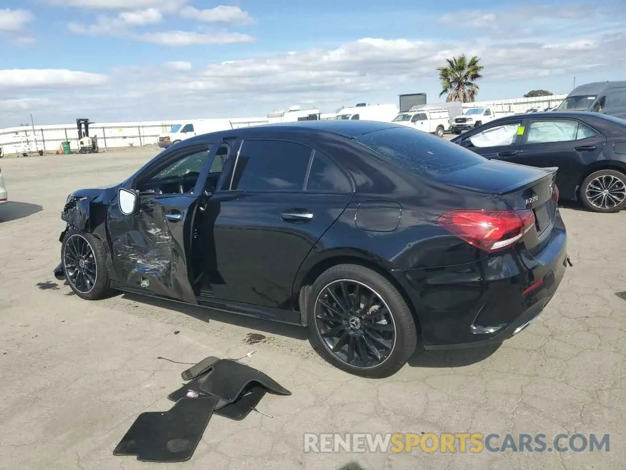 2 Photograph of a damaged car WDD3G4EB0KW025318 MERCEDES-BENZ A-CLASS 2019