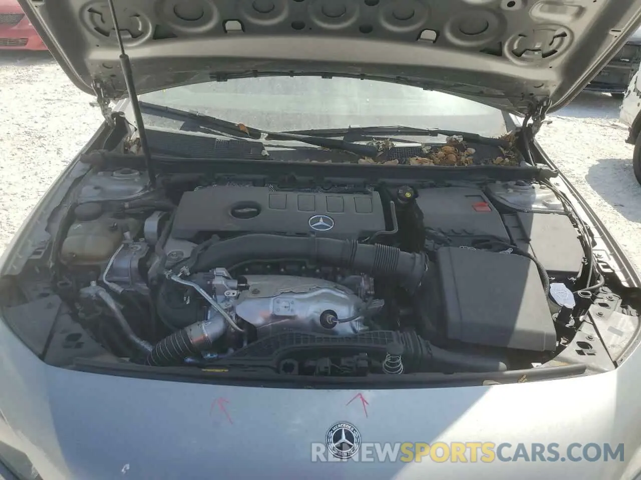 11 Photograph of a damaged car WDD3G4EB0KW027019 MERCEDES-BENZ A-CLASS 2019
