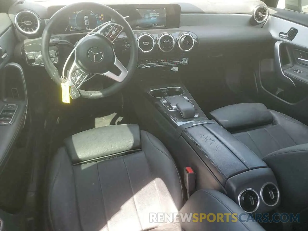 8 Photograph of a damaged car WDD3G4EB0KW027019 MERCEDES-BENZ A-CLASS 2019