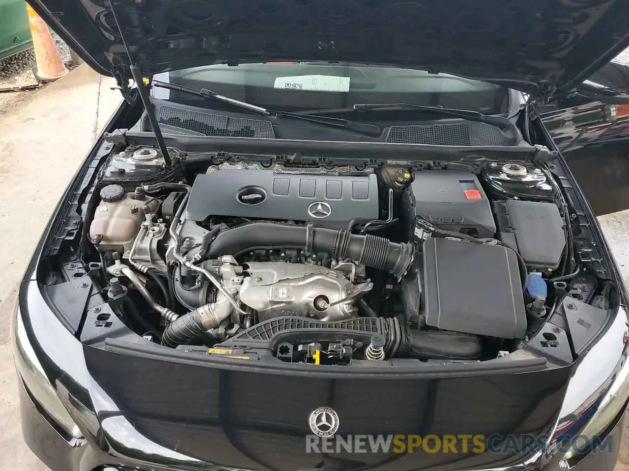 11 Photograph of a damaged car WDD3G4EB0KW027635 MERCEDES-BENZ A-CLASS 2019