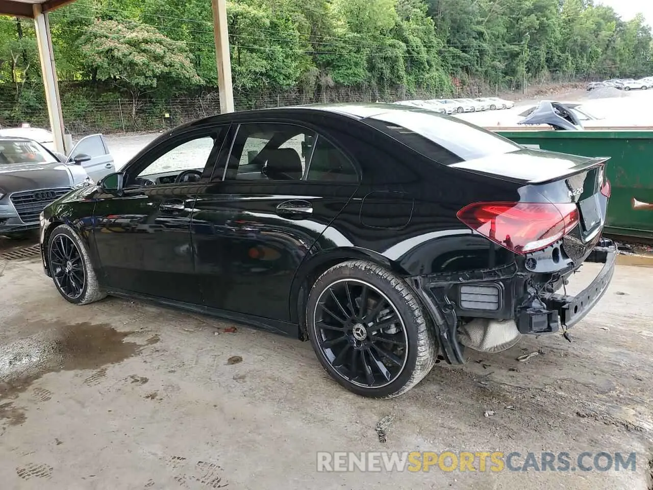2 Photograph of a damaged car WDD3G4EB0KW027635 MERCEDES-BENZ A-CLASS 2019