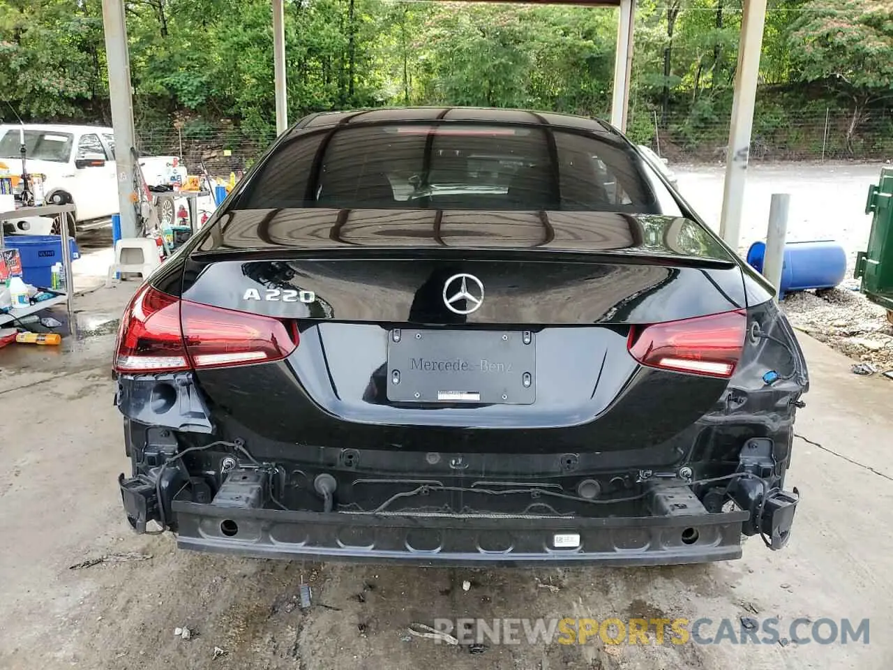 6 Photograph of a damaged car WDD3G4EB0KW027635 MERCEDES-BENZ A-CLASS 2019