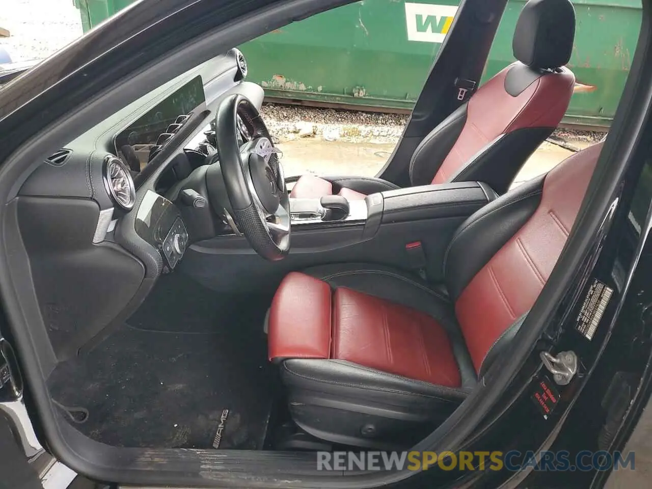 7 Photograph of a damaged car WDD3G4EB0KW027635 MERCEDES-BENZ A-CLASS 2019