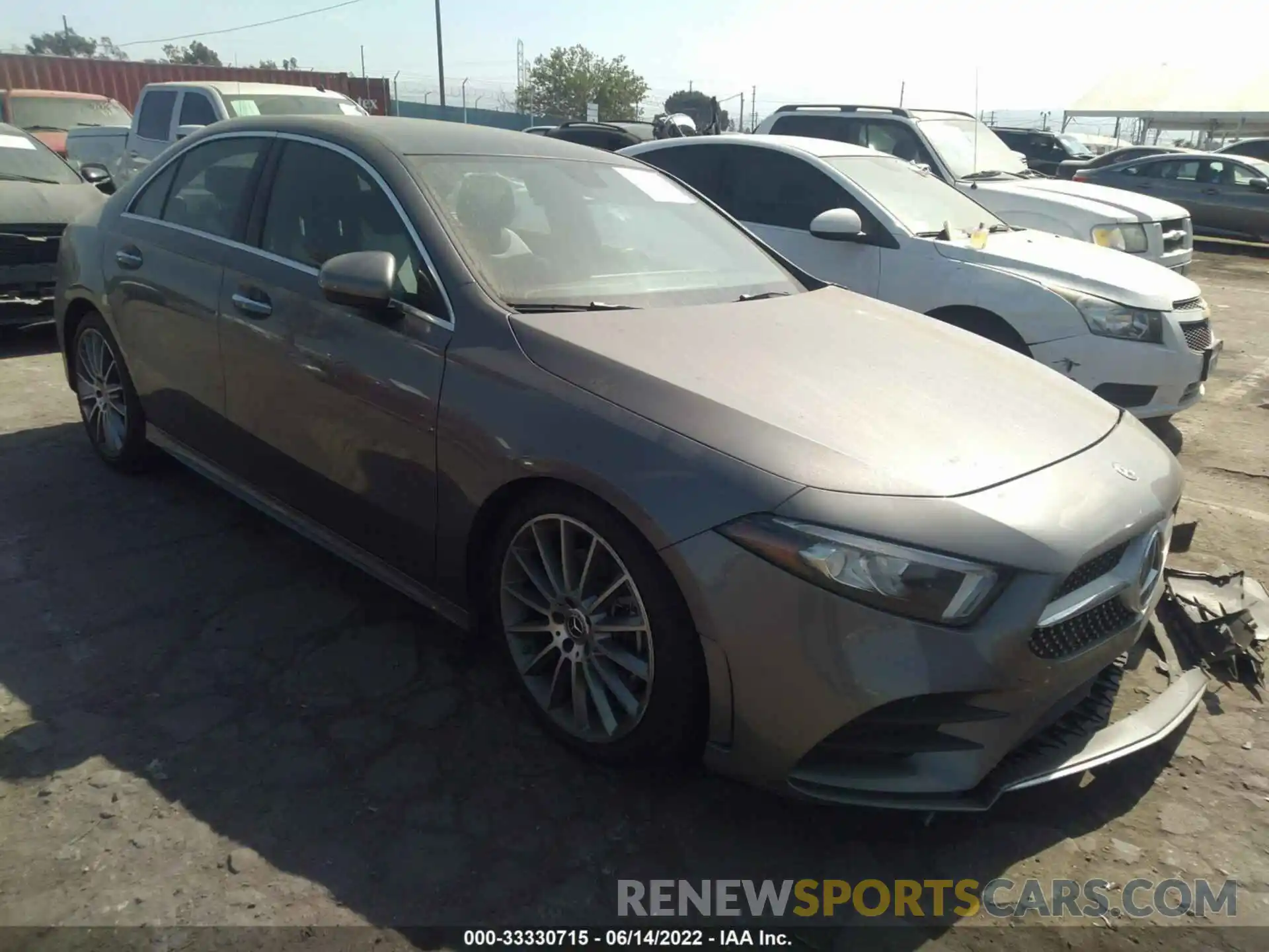 1 Photograph of a damaged car WDD3G4EB1KW014229 MERCEDES-BENZ A-CLASS 2019