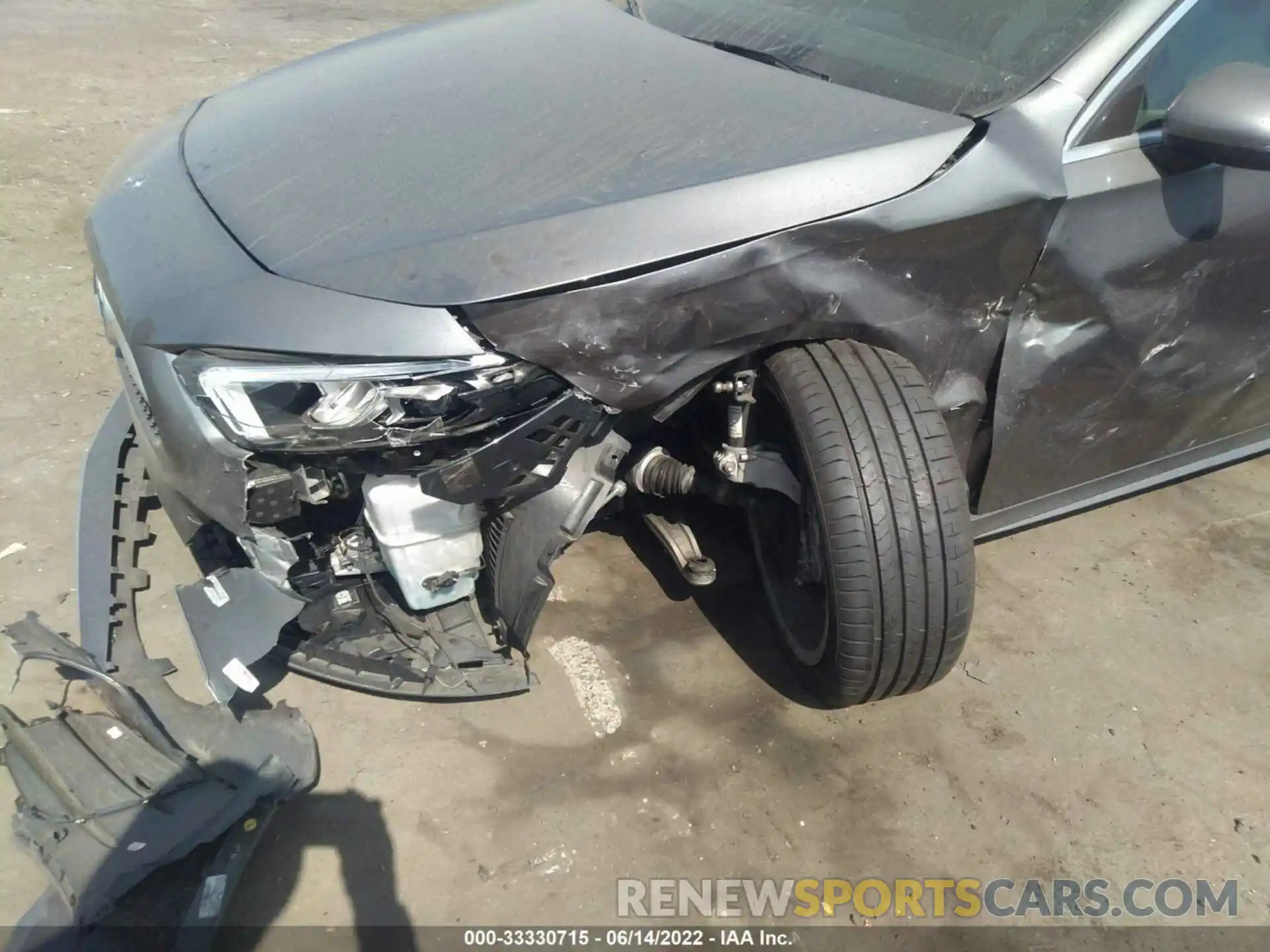 6 Photograph of a damaged car WDD3G4EB1KW014229 MERCEDES-BENZ A-CLASS 2019