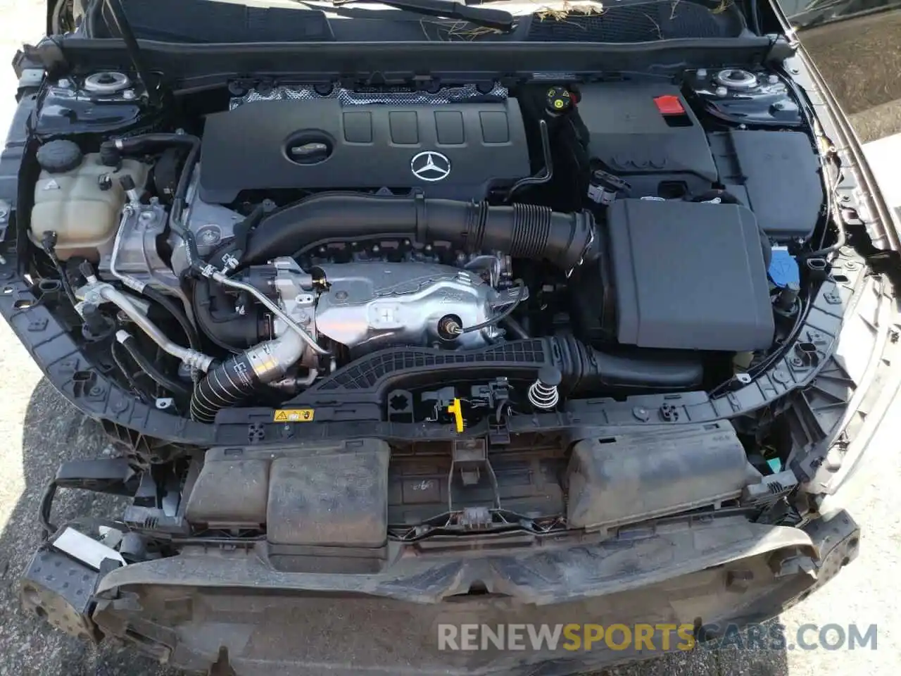 7 Photograph of a damaged car WDD3G4EB1KW026302 MERCEDES-BENZ A-CLASS 2019