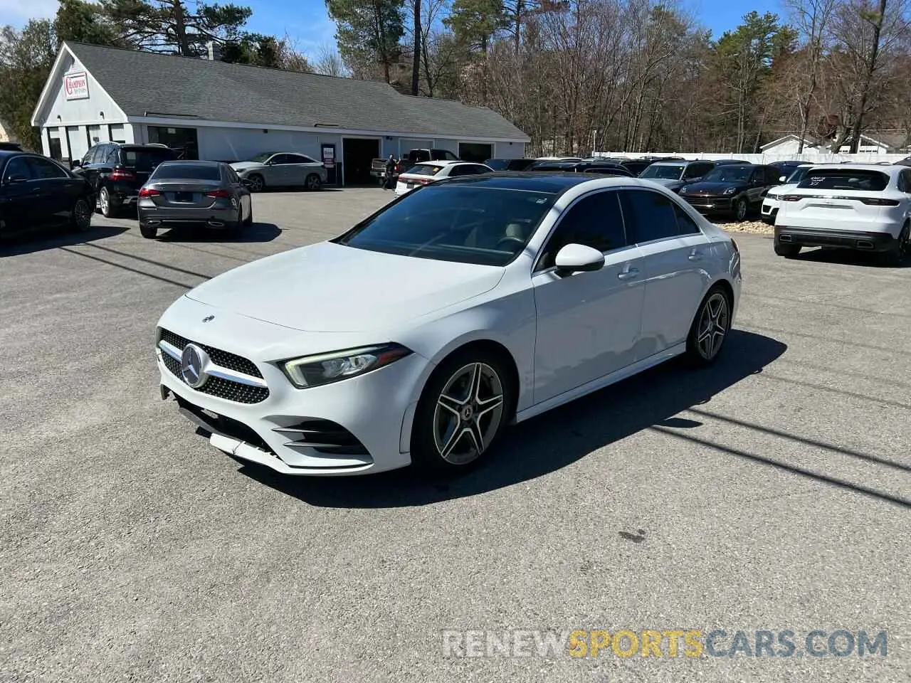 1 Photograph of a damaged car WDD3G4EB1KW035923 MERCEDES-BENZ A-CLASS 2019