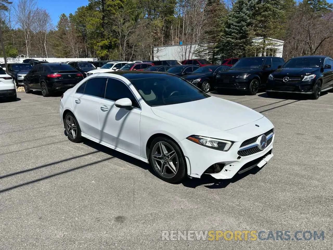 2 Photograph of a damaged car WDD3G4EB1KW035923 MERCEDES-BENZ A-CLASS 2019