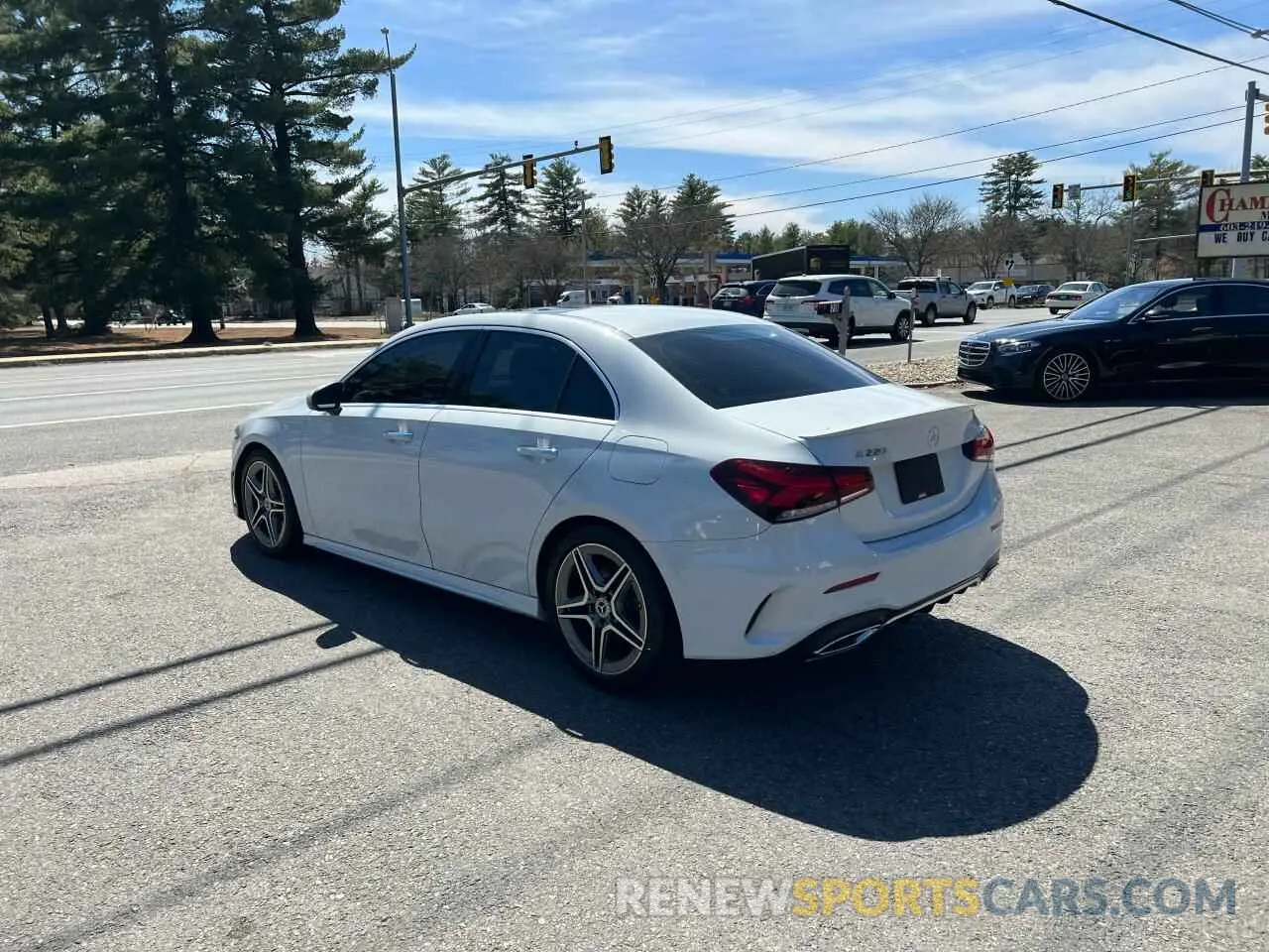 3 Photograph of a damaged car WDD3G4EB1KW035923 MERCEDES-BENZ A-CLASS 2019