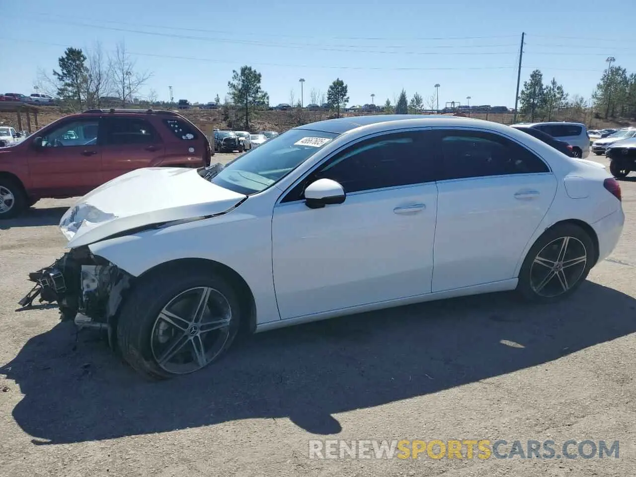 1 Photograph of a damaged car WDD3G4EB2KW000470 MERCEDES-BENZ A-CLASS 2019