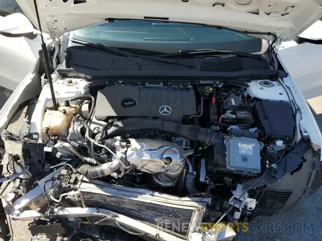 12 Photograph of a damaged car WDD3G4EB2KW000470 MERCEDES-BENZ A-CLASS 2019