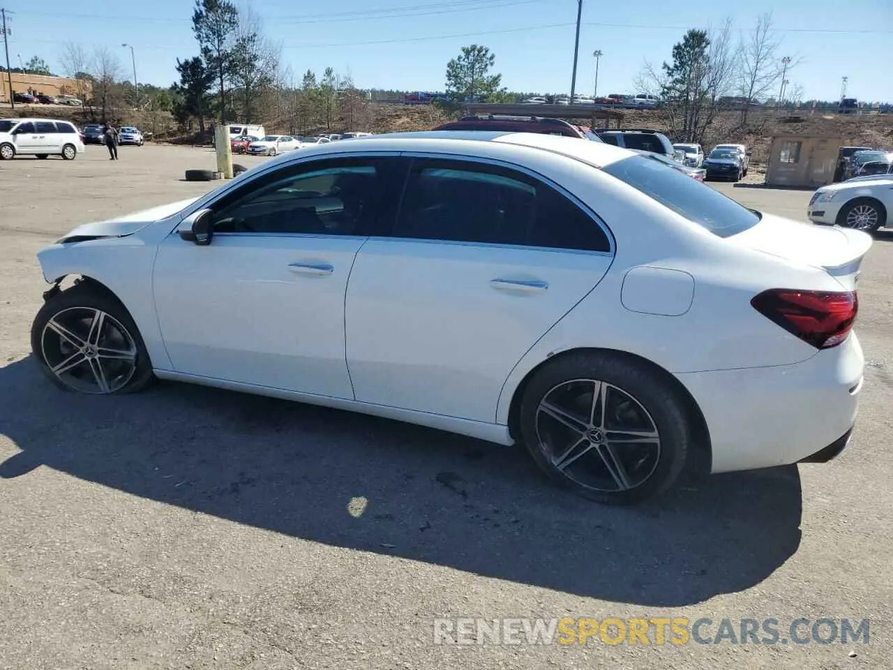 2 Photograph of a damaged car WDD3G4EB2KW000470 MERCEDES-BENZ A-CLASS 2019