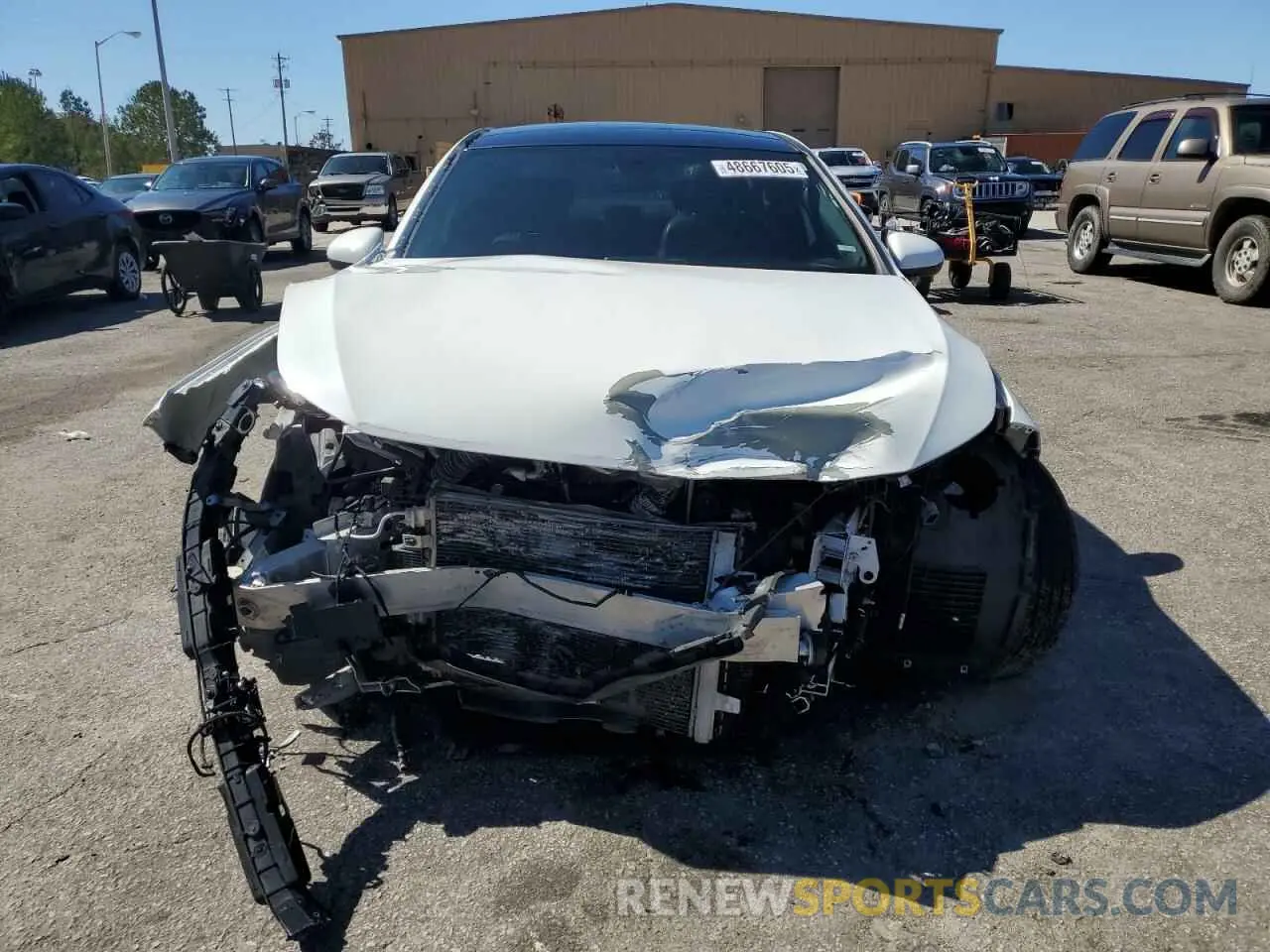 5 Photograph of a damaged car WDD3G4EB2KW000470 MERCEDES-BENZ A-CLASS 2019