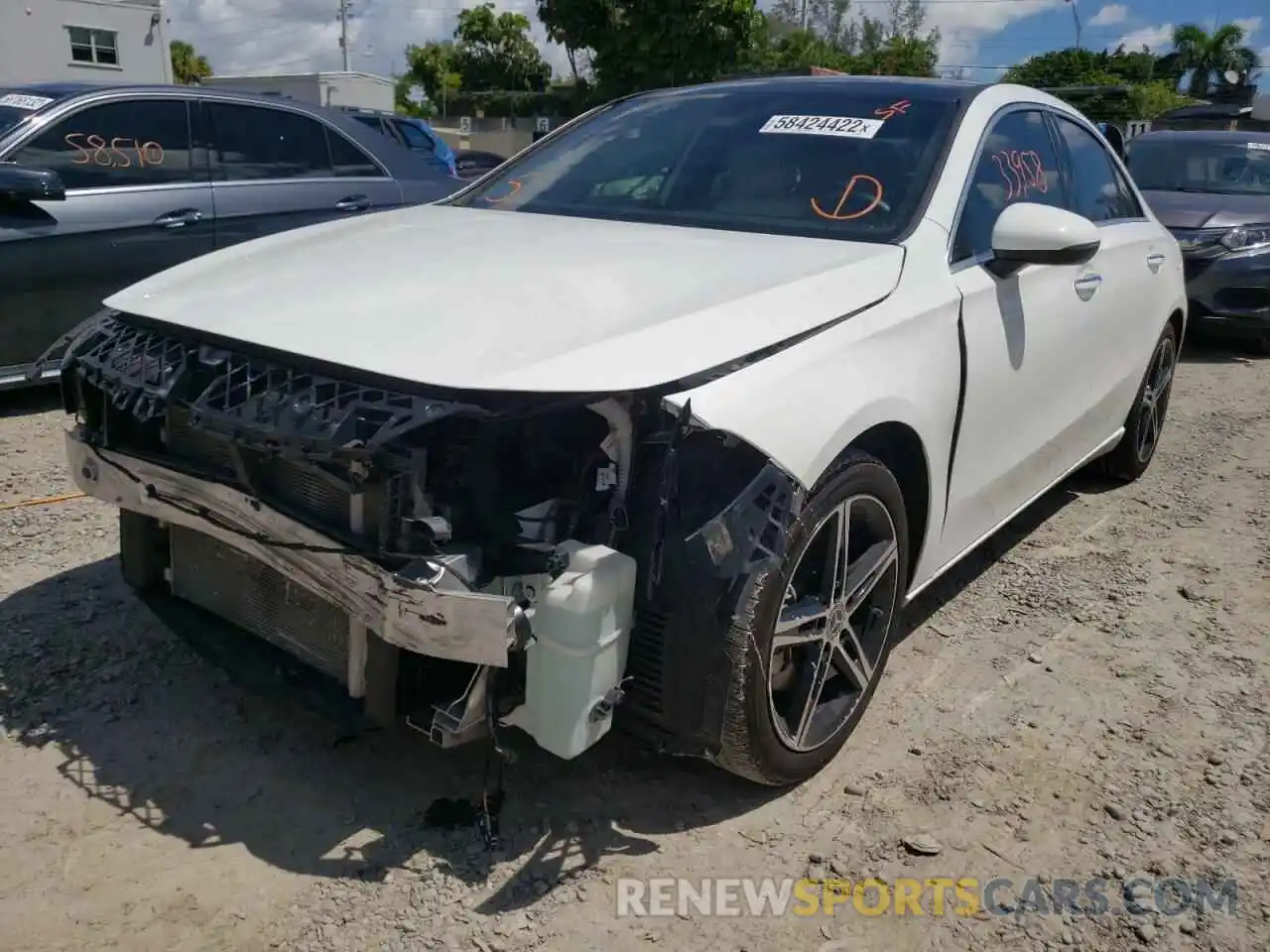 2 Photograph of a damaged car WDD3G4EB2KW004664 MERCEDES-BENZ A-CLASS 2019