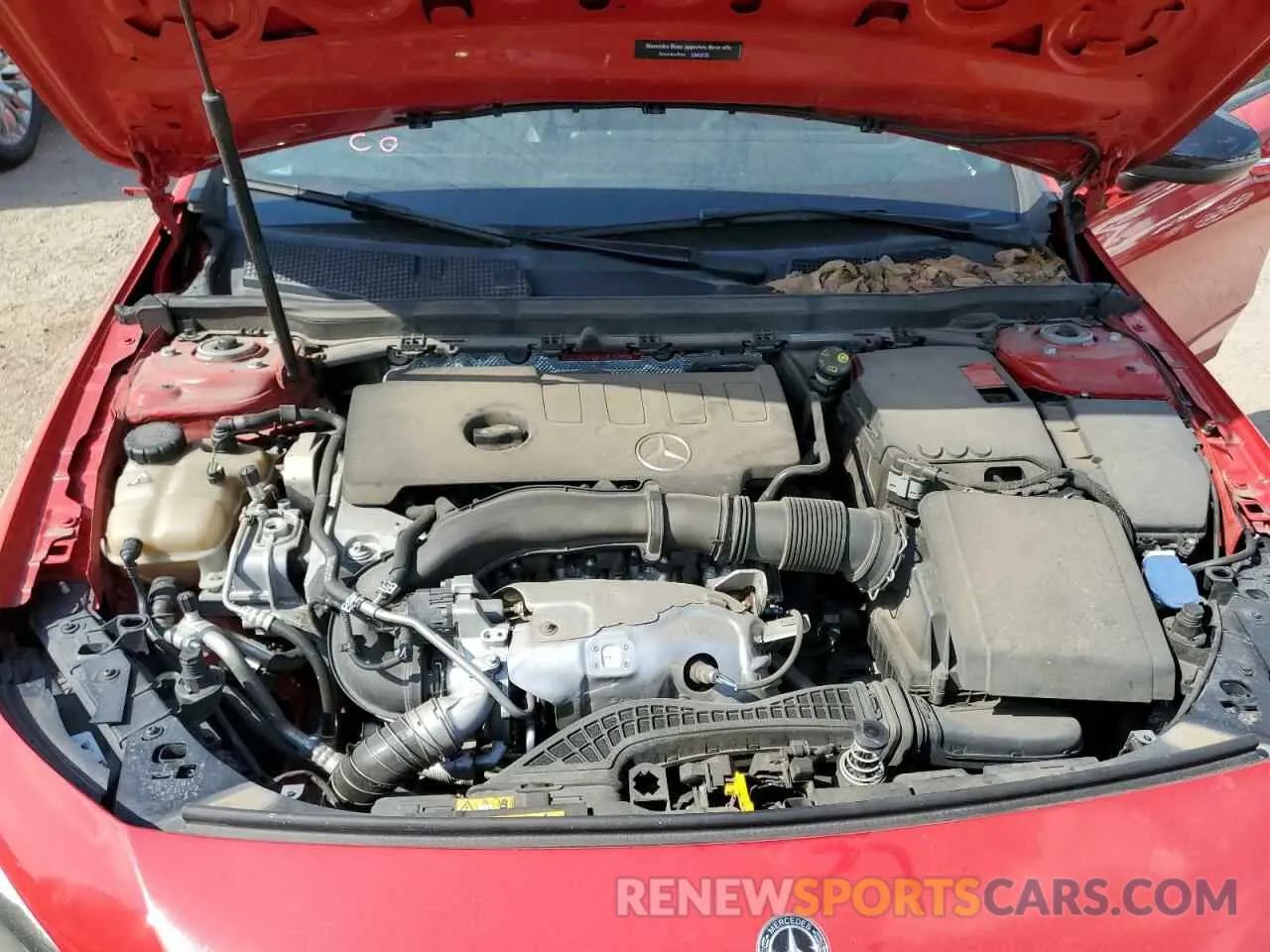 11 Photograph of a damaged car WDD3G4EB2KW015955 MERCEDES-BENZ A-CLASS 2019