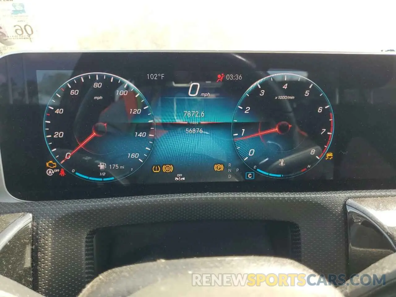9 Photograph of a damaged car WDD3G4EB2KW015955 MERCEDES-BENZ A-CLASS 2019