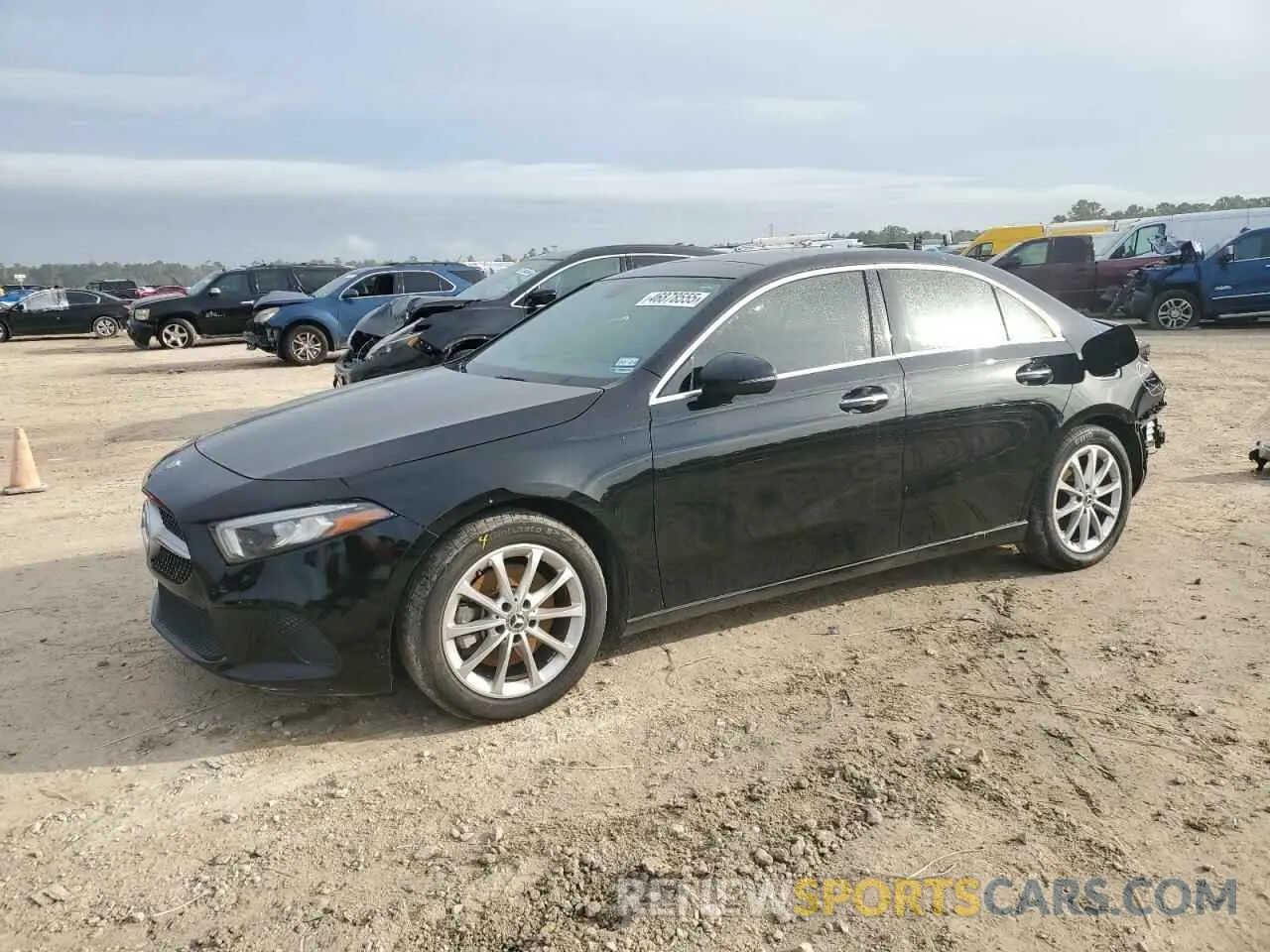 1 Photograph of a damaged car WDD3G4EB2KW024607 MERCEDES-BENZ A-CLASS 2019