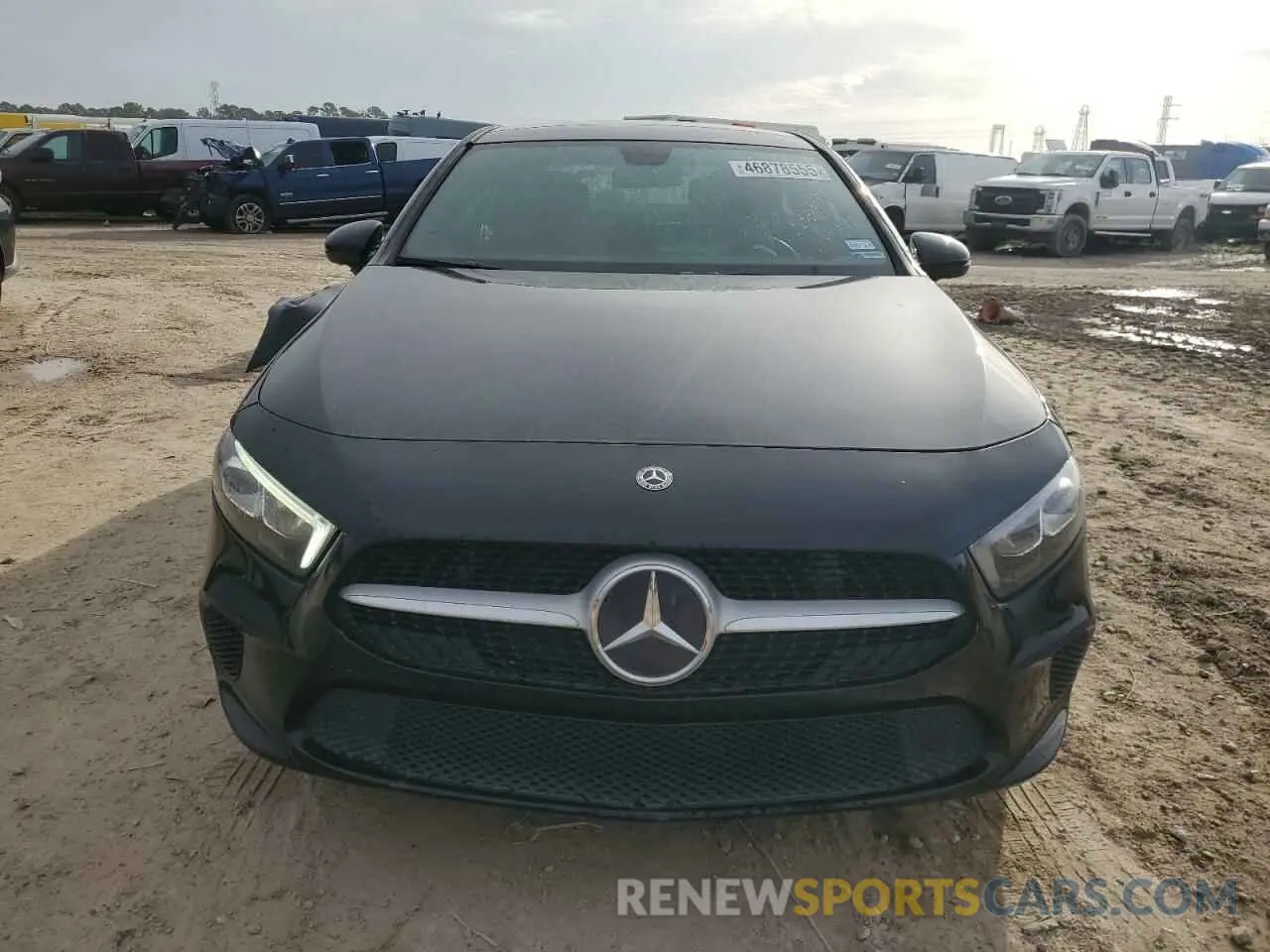 5 Photograph of a damaged car WDD3G4EB2KW024607 MERCEDES-BENZ A-CLASS 2019