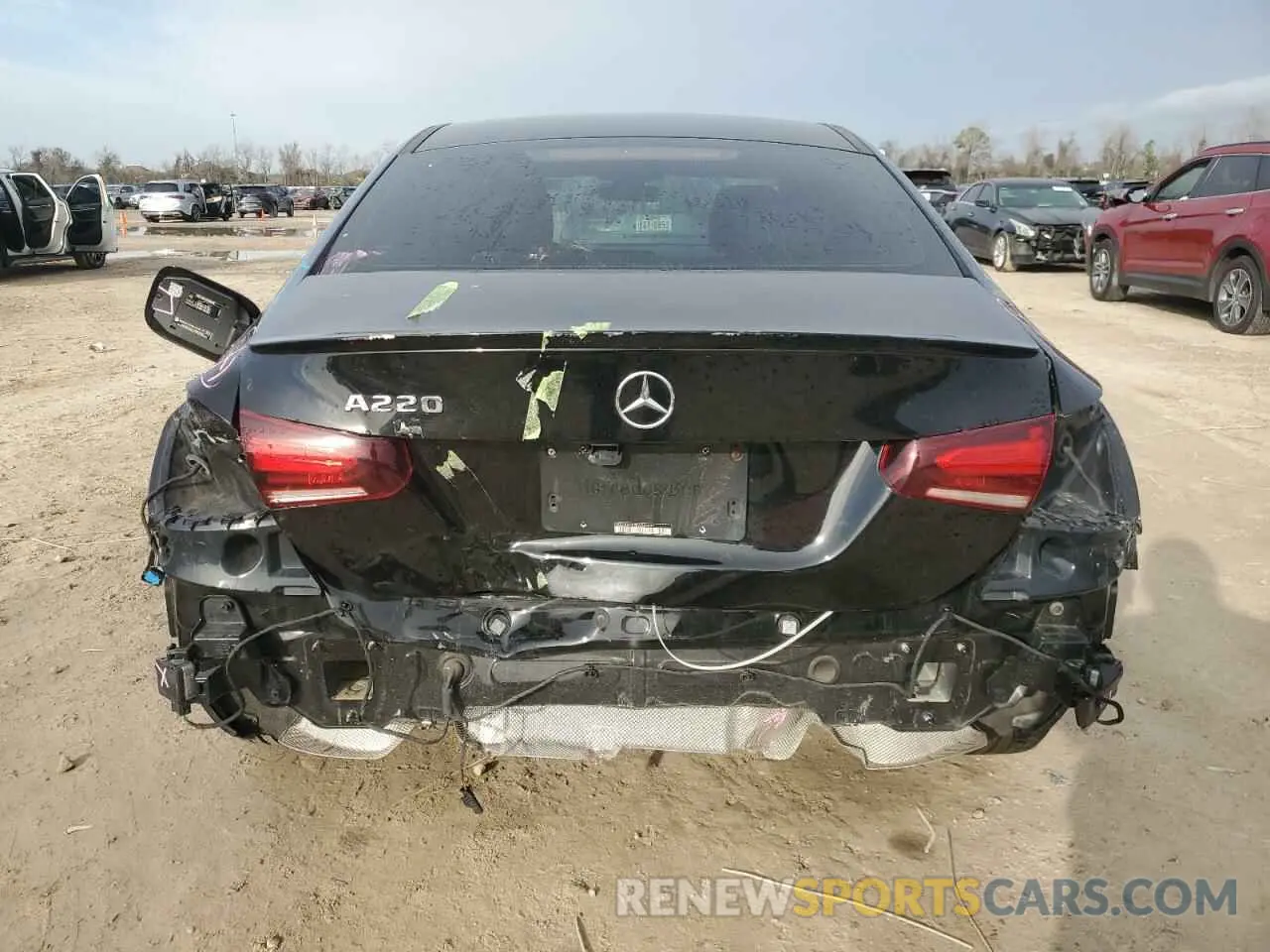 6 Photograph of a damaged car WDD3G4EB2KW024607 MERCEDES-BENZ A-CLASS 2019