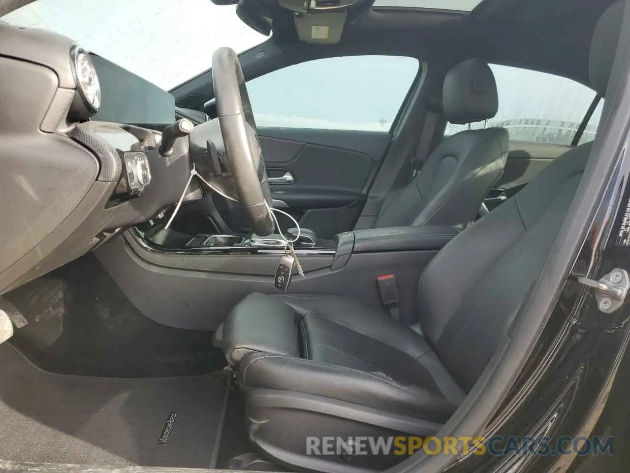 7 Photograph of a damaged car WDD3G4EB2KW024607 MERCEDES-BENZ A-CLASS 2019