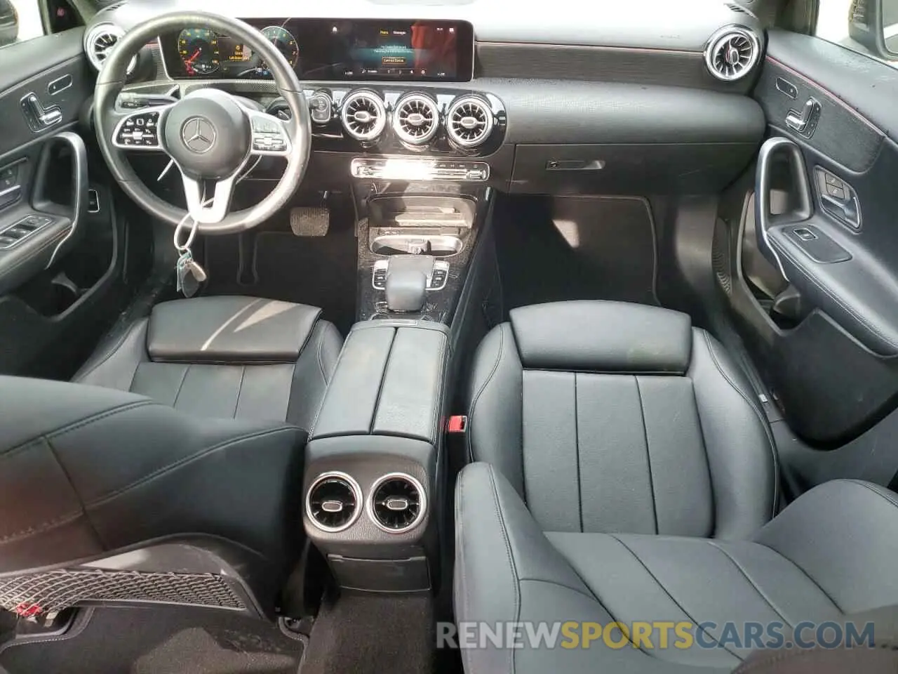 8 Photograph of a damaged car WDD3G4EB2KW024607 MERCEDES-BENZ A-CLASS 2019