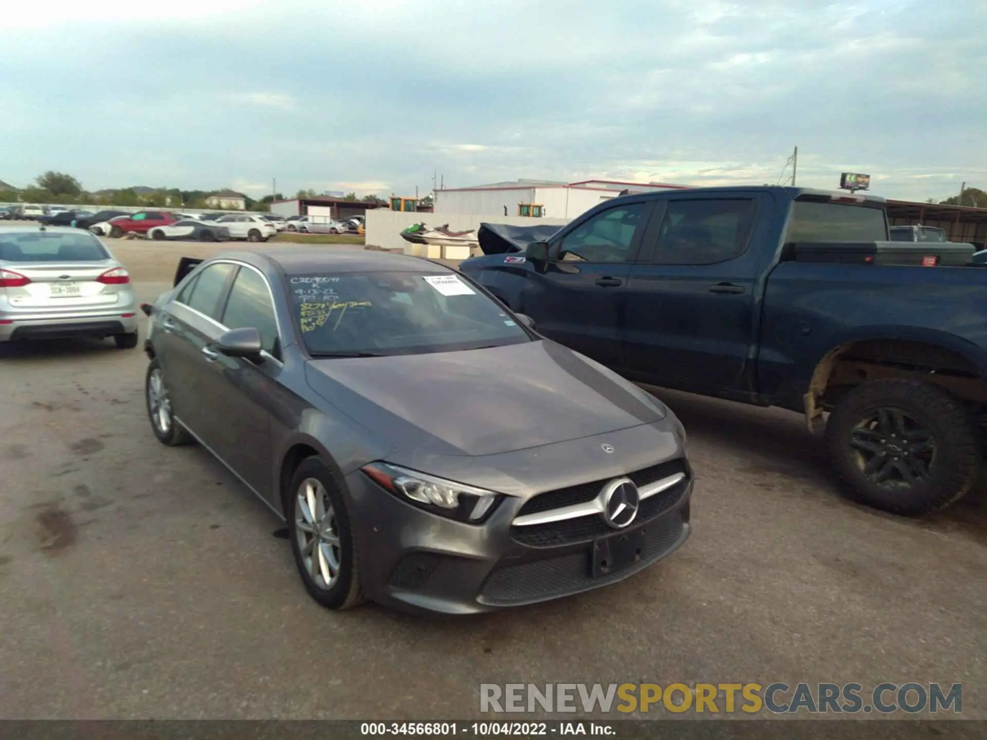 1 Photograph of a damaged car WDD3G4EB2KW027717 MERCEDES-BENZ A-CLASS 2019