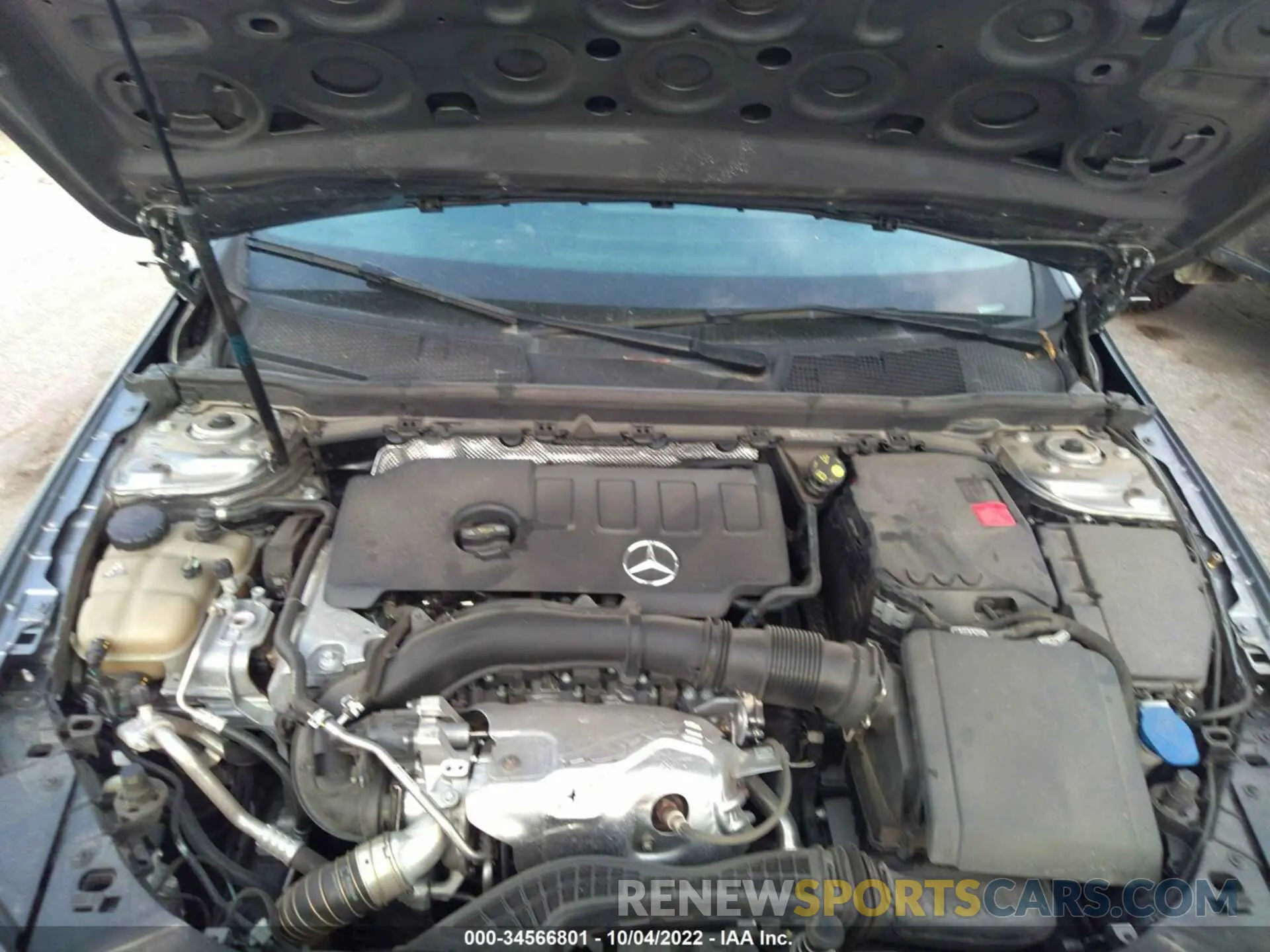 10 Photograph of a damaged car WDD3G4EB2KW027717 MERCEDES-BENZ A-CLASS 2019