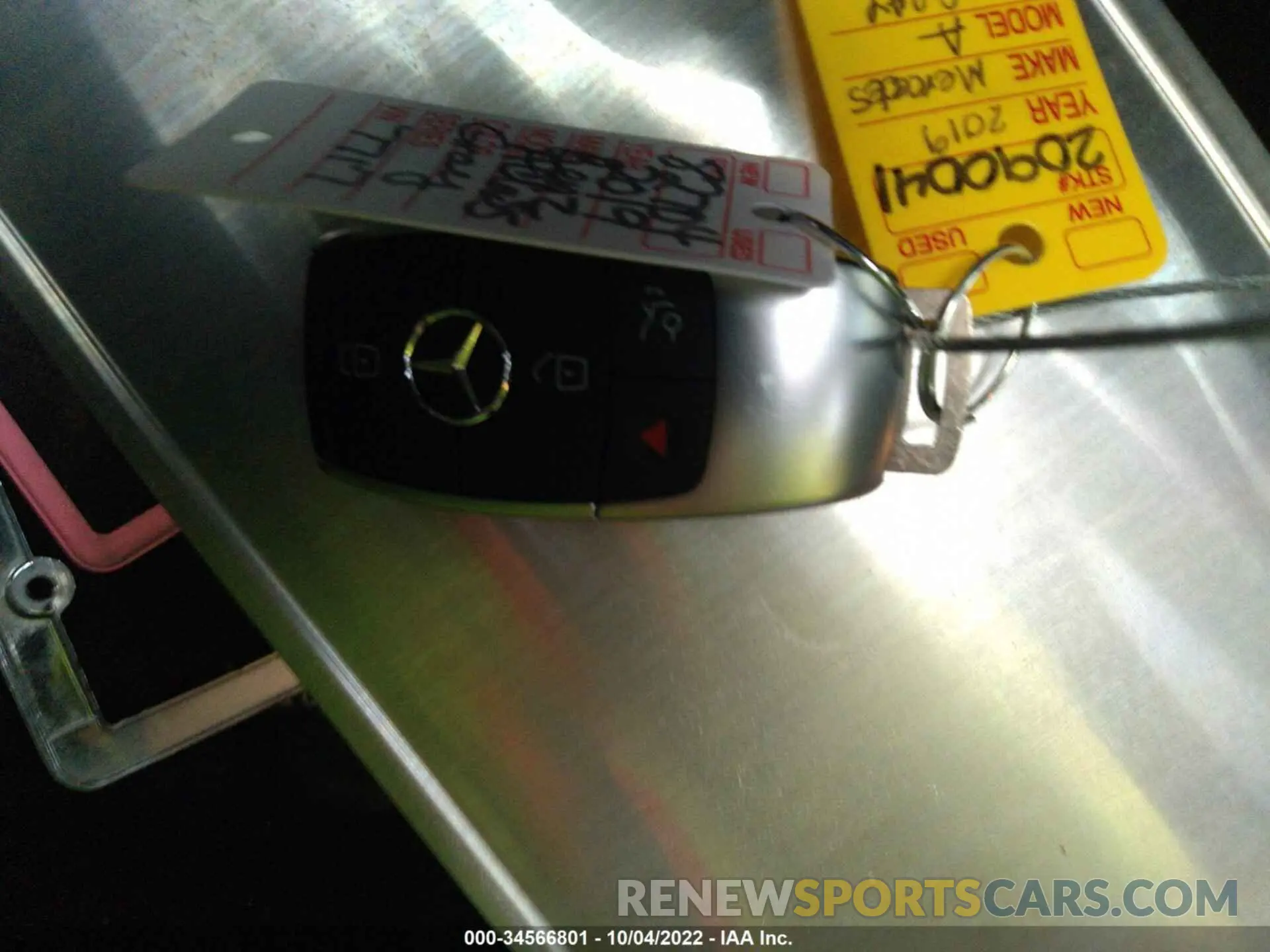 11 Photograph of a damaged car WDD3G4EB2KW027717 MERCEDES-BENZ A-CLASS 2019