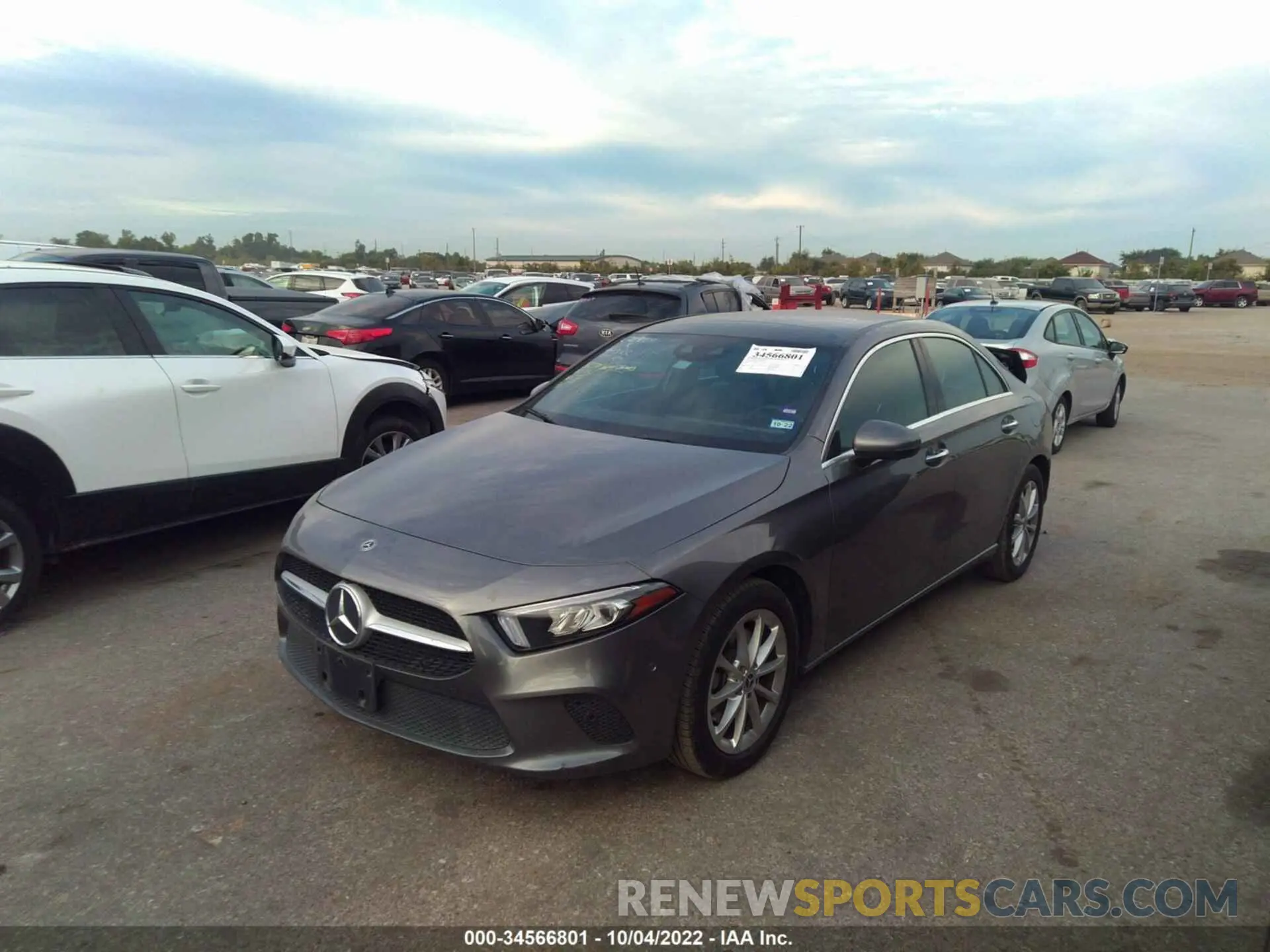 2 Photograph of a damaged car WDD3G4EB2KW027717 MERCEDES-BENZ A-CLASS 2019