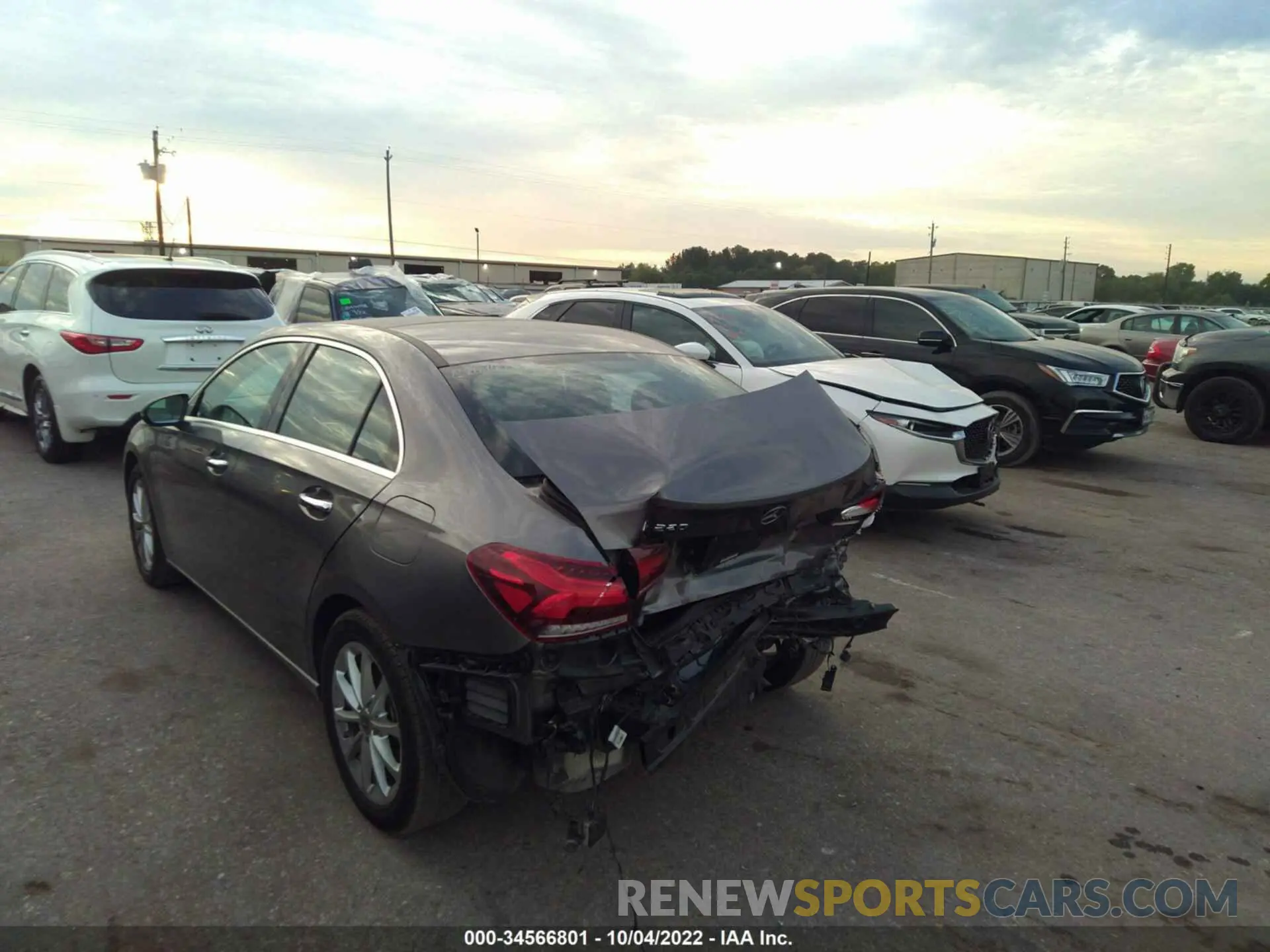 3 Photograph of a damaged car WDD3G4EB2KW027717 MERCEDES-BENZ A-CLASS 2019