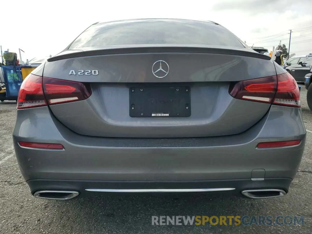 6 Photograph of a damaged car WDD3G4EB2KW030844 MERCEDES-BENZ A-CLASS 2019