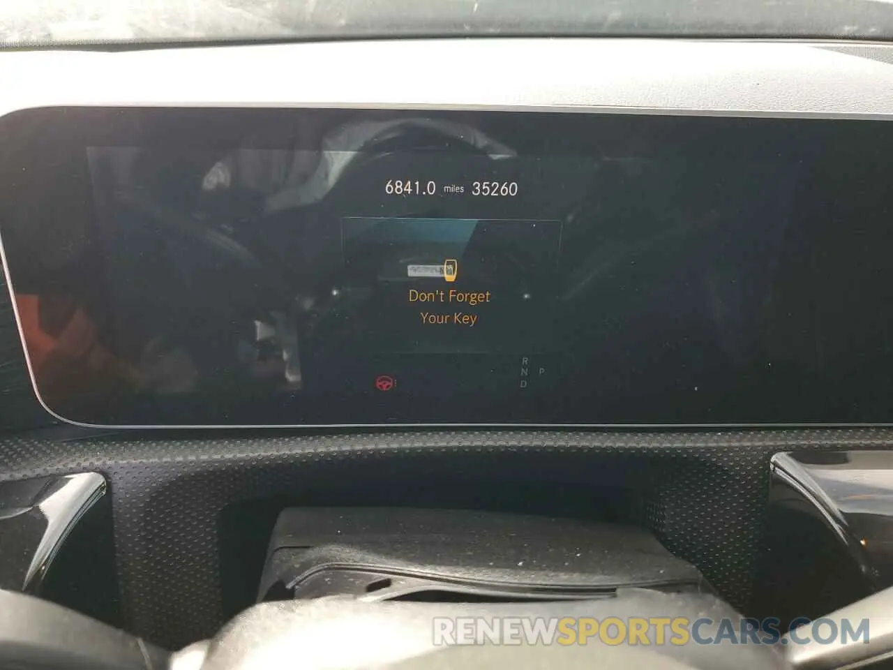 9 Photograph of a damaged car WDD3G4EB2KW030844 MERCEDES-BENZ A-CLASS 2019