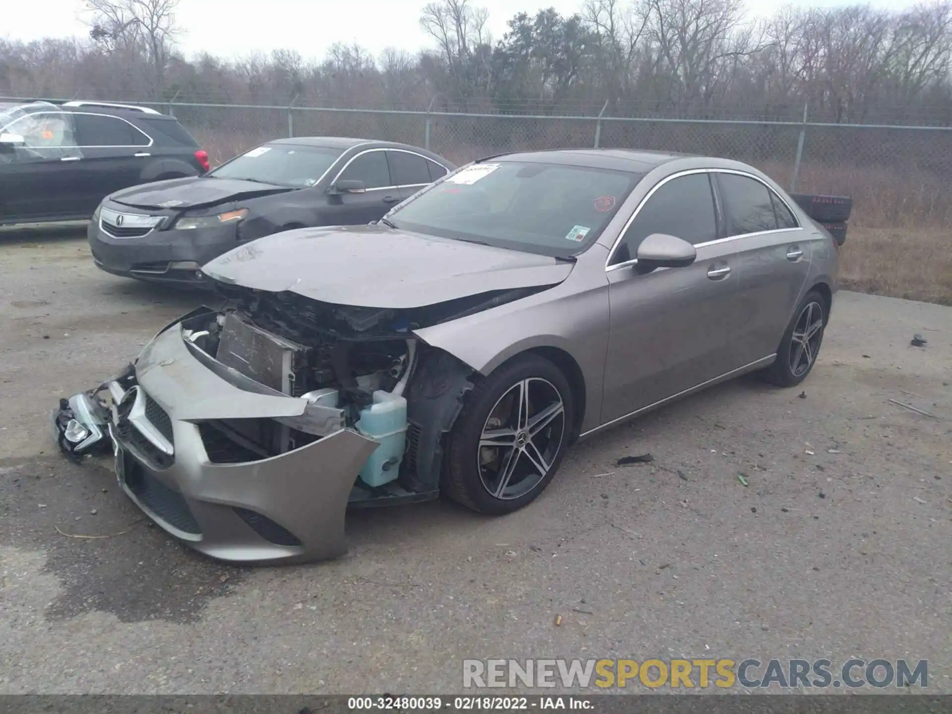 2 Photograph of a damaged car WDD3G4EB2KW034487 MERCEDES-BENZ A-CLASS 2019