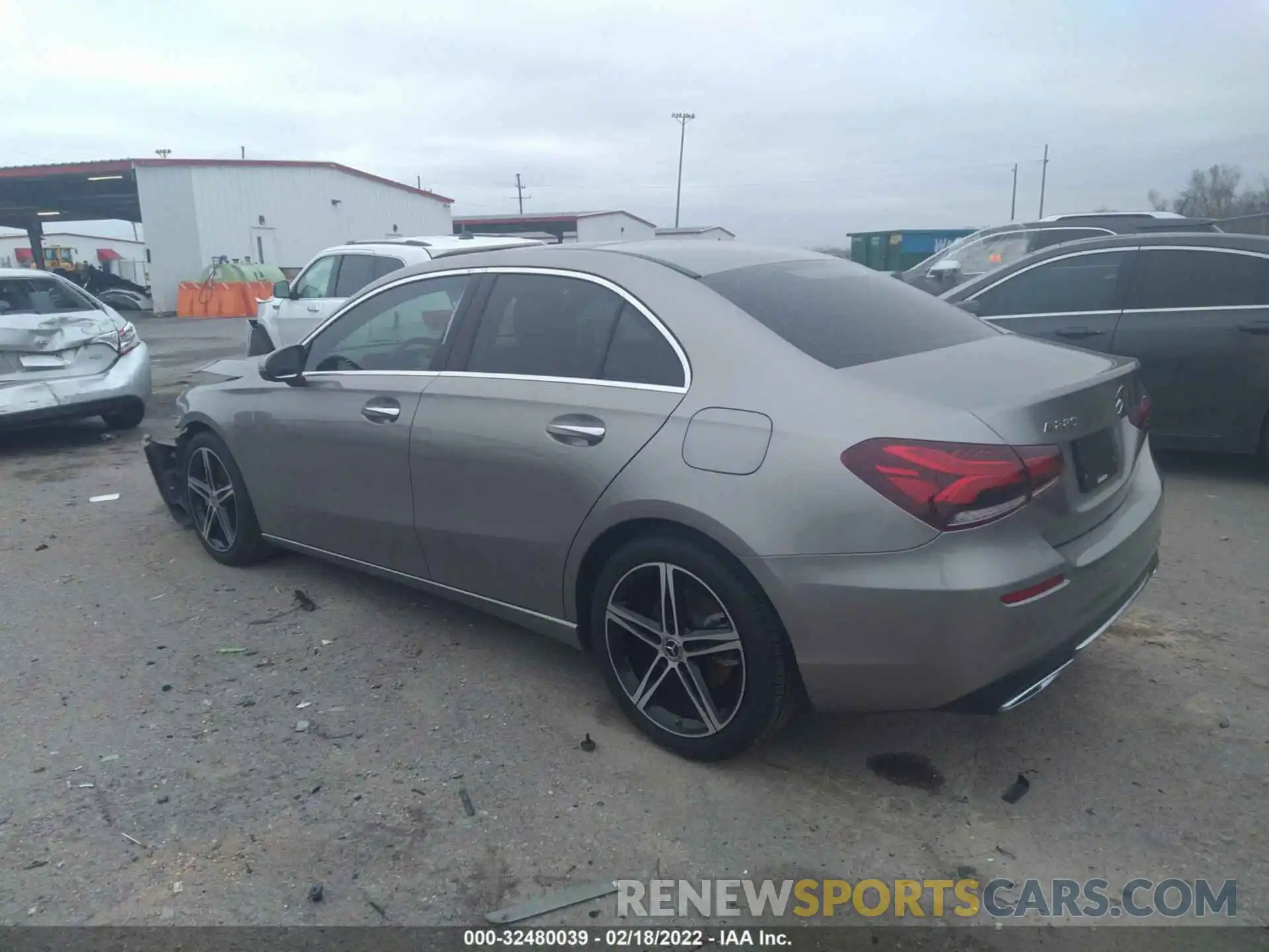 3 Photograph of a damaged car WDD3G4EB2KW034487 MERCEDES-BENZ A-CLASS 2019