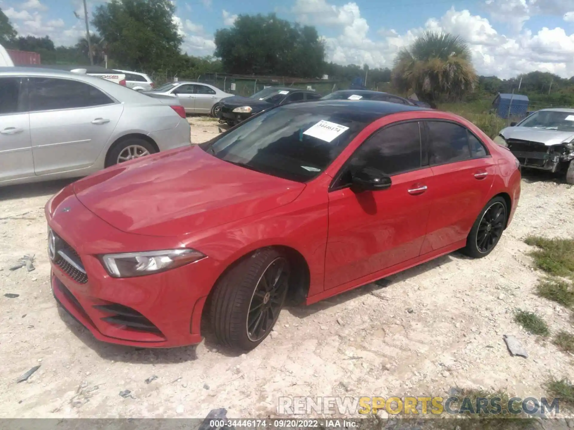 2 Photograph of a damaged car WDD3G4EB3KW013146 MERCEDES-BENZ A-CLASS 2019