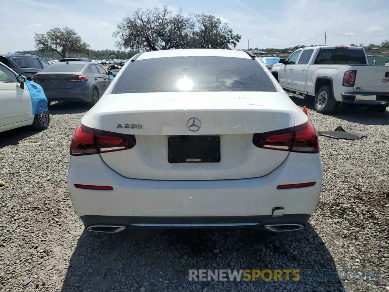 6 Photograph of a damaged car WDD3G4EB3KW013647 MERCEDES-BENZ A-CLASS 2019
