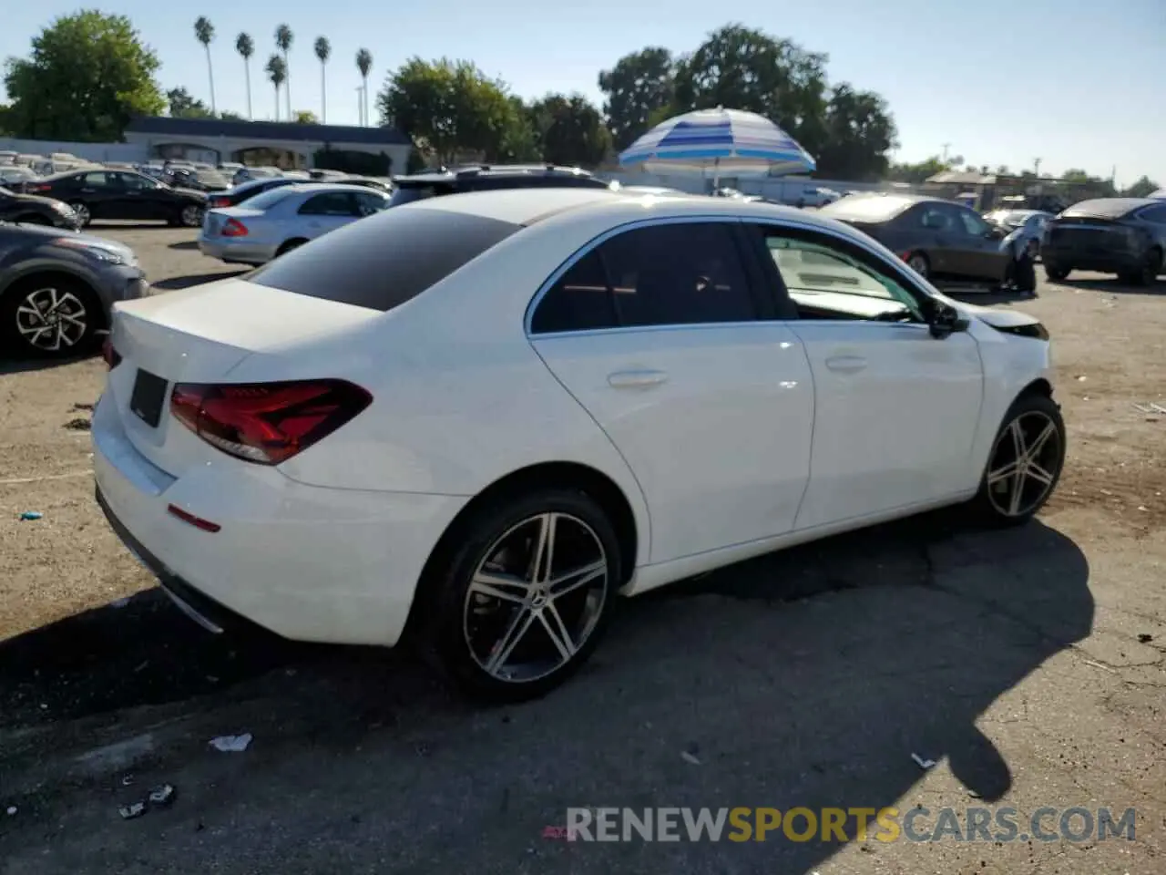 3 Photograph of a damaged car WDD3G4EB3KW029069 MERCEDES-BENZ A-CLASS 2019