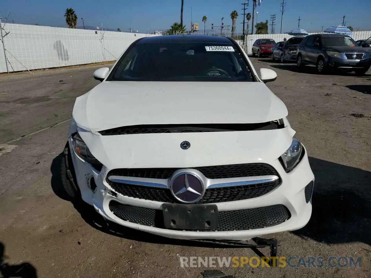 5 Photograph of a damaged car WDD3G4EB3KW029069 MERCEDES-BENZ A-CLASS 2019