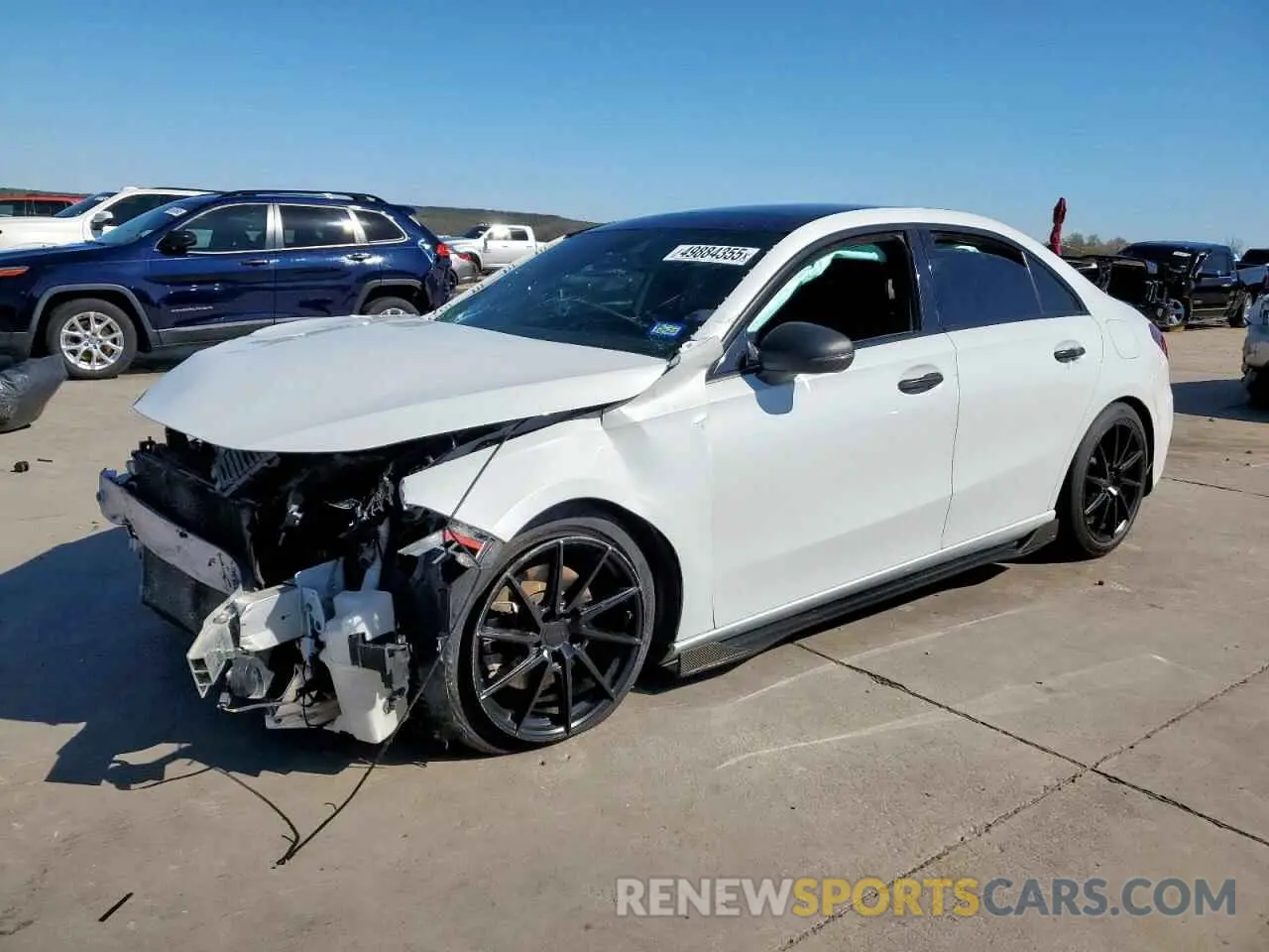 1 Photograph of a damaged car WDD3G4EB3KW035924 MERCEDES-BENZ A-CLASS 2019