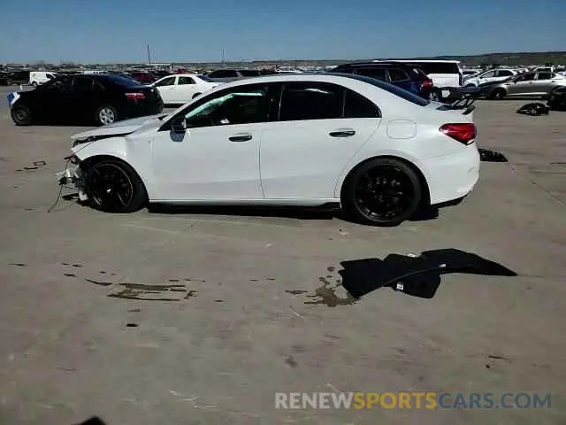 13 Photograph of a damaged car WDD3G4EB3KW035924 MERCEDES-BENZ A-CLASS 2019