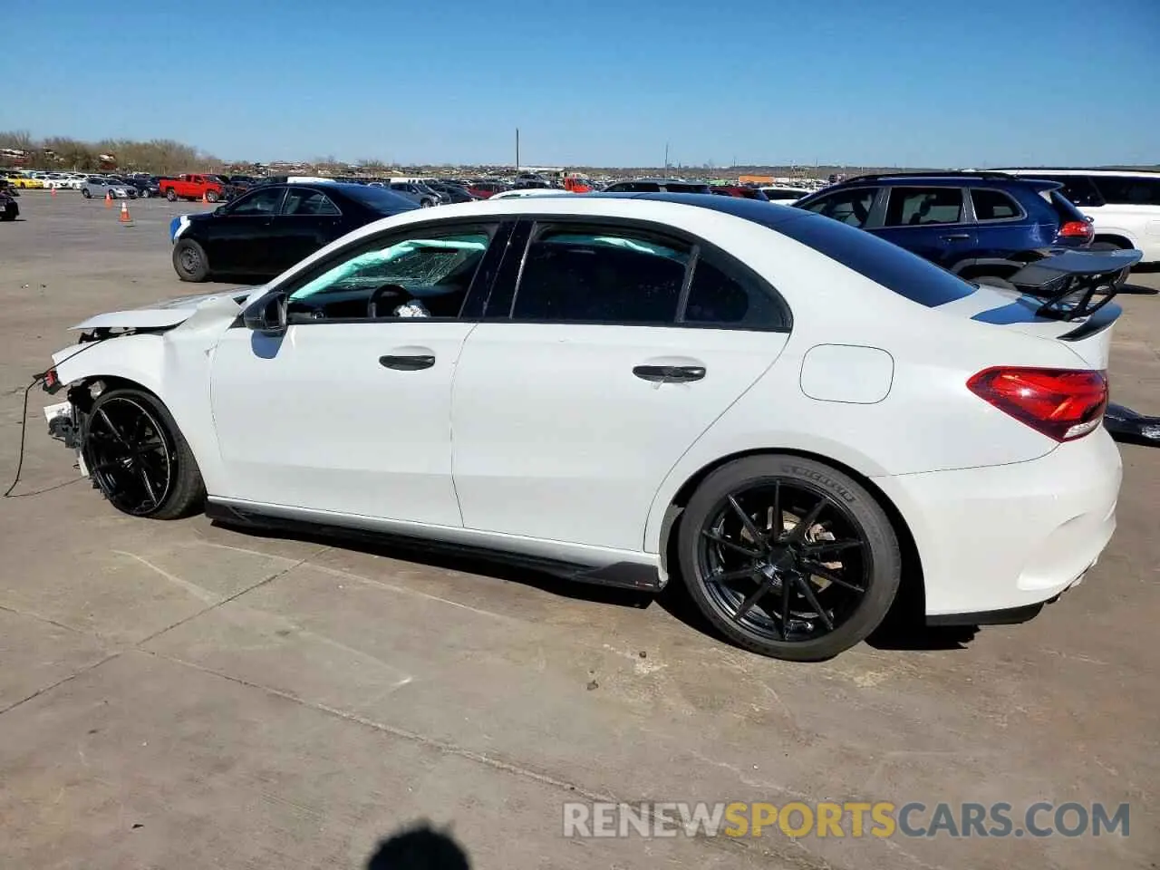 2 Photograph of a damaged car WDD3G4EB3KW035924 MERCEDES-BENZ A-CLASS 2019