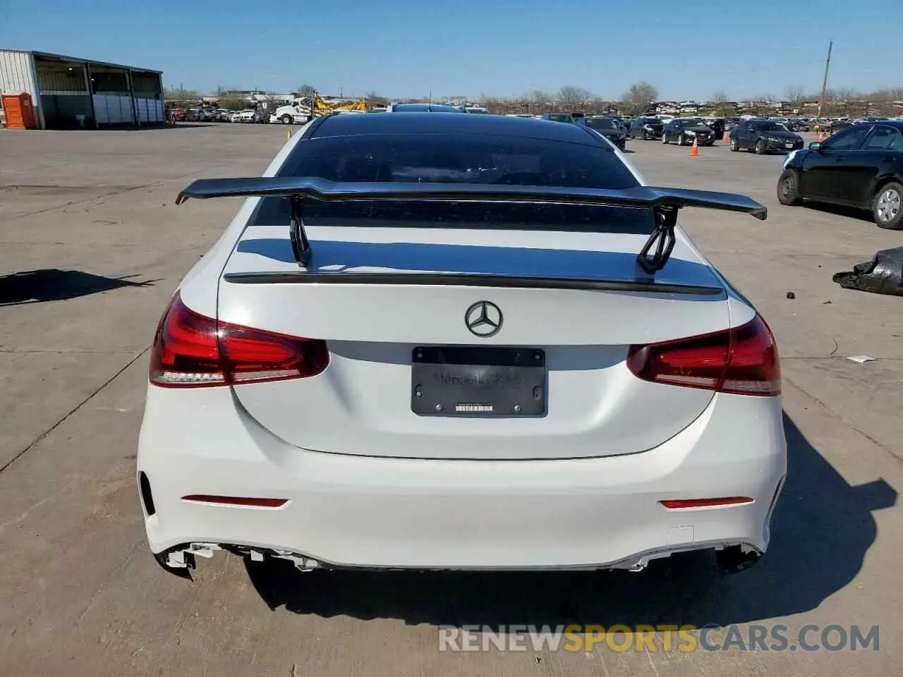 6 Photograph of a damaged car WDD3G4EB3KW035924 MERCEDES-BENZ A-CLASS 2019