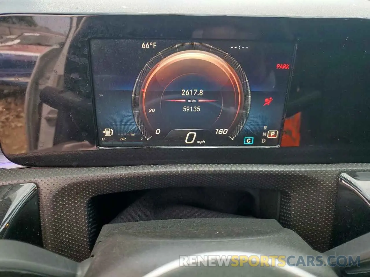 9 Photograph of a damaged car WDD3G4EB3KW035924 MERCEDES-BENZ A-CLASS 2019