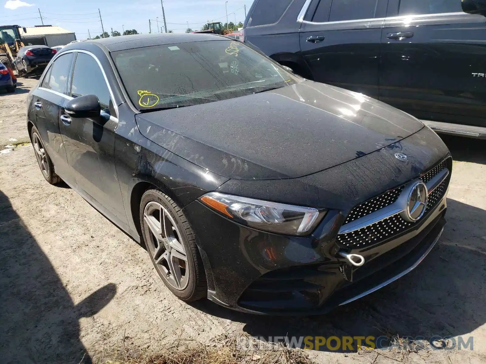 1 Photograph of a damaged car WDD3G4EB3KW035969 MERCEDES-BENZ A-CLASS 2019