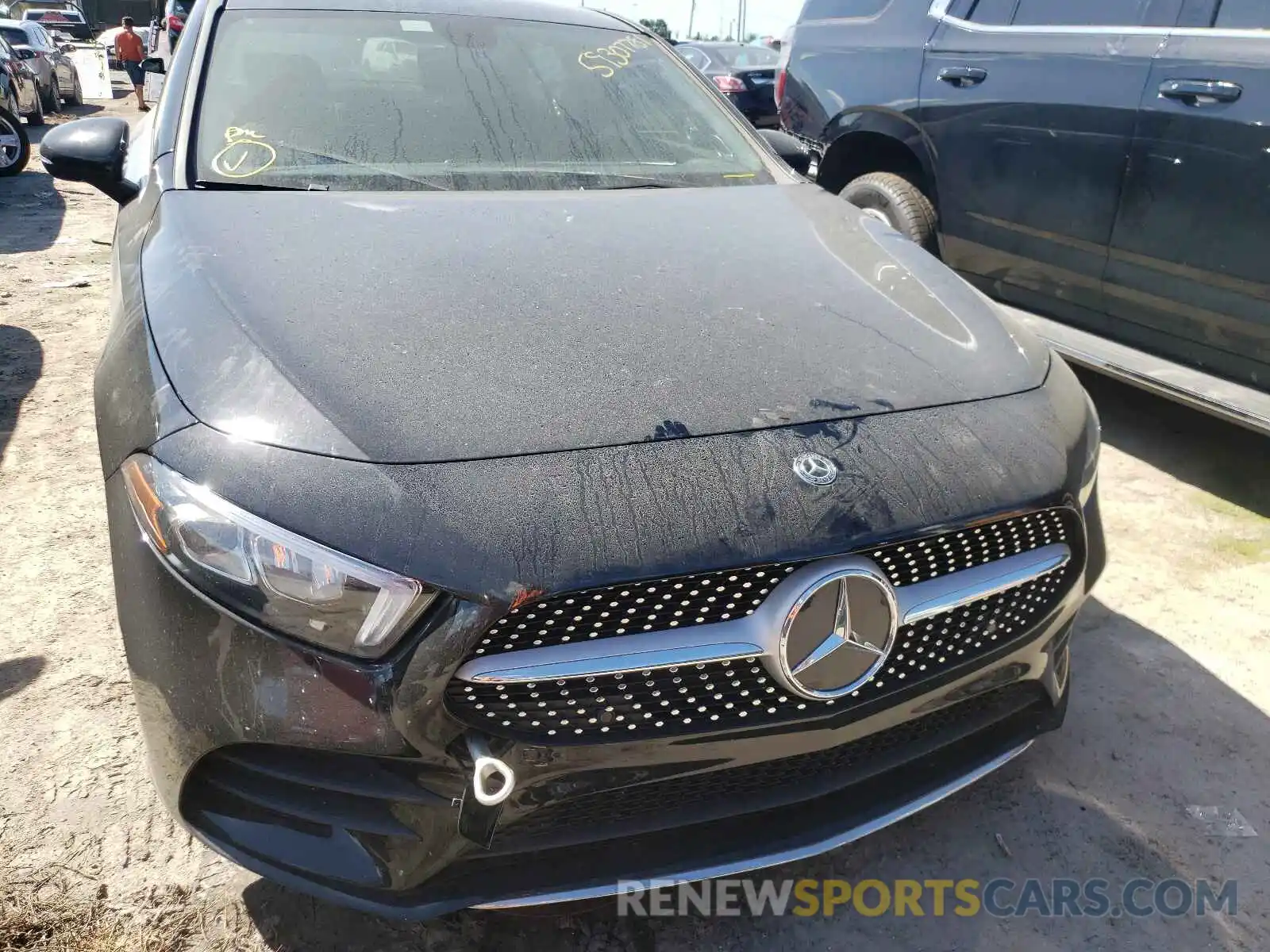 9 Photograph of a damaged car WDD3G4EB3KW035969 MERCEDES-BENZ A-CLASS 2019