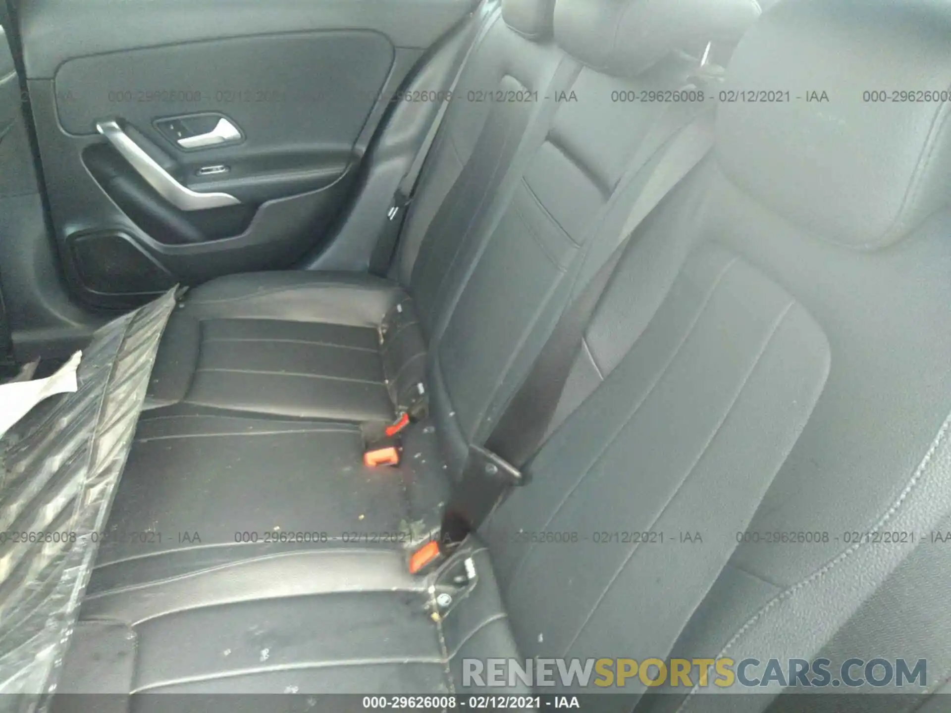 8 Photograph of a damaged car WDD3G4EB4KW001488 MERCEDES-BENZ A-CLASS 2019