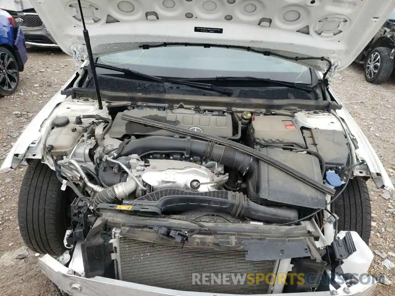 7 Photograph of a damaged car WDD3G4EB4KW002320 MERCEDES-BENZ A-CLASS 2019